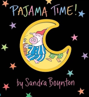Front cover_Pajama Time! (oversized Lap Edition)