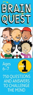 Front cover_Brain Quest 1st Grade Q&a Cards
