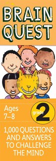 Front cover_Brain Quest 2nd Grade Q&a Cards