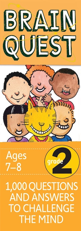 Front cover_Brain Quest 2nd Grade Q&a Cards