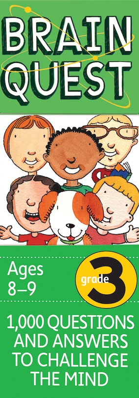 Front cover_Brain Quest 3rd Grade Q&a Cards