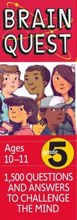 Front cover_Brain Quest 5th Grade Q&a Cards