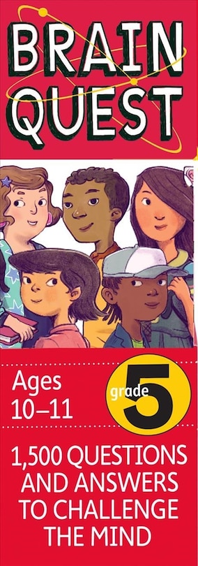 Front cover_Brain Quest 5th Grade Q&a Cards