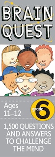 Front cover_Brain Quest 6th Grade Q&a Cards