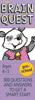 Front cover_Brain Quest Preschool Q&a Cards