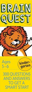 Front cover_Brain Quest Kindergarten Q&a Cards