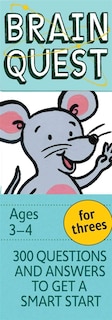 Front cover_Brain Quest For Threes Q&a Cards