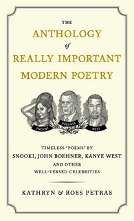 Front cover_The Anthology of Really Important Modern Poetry