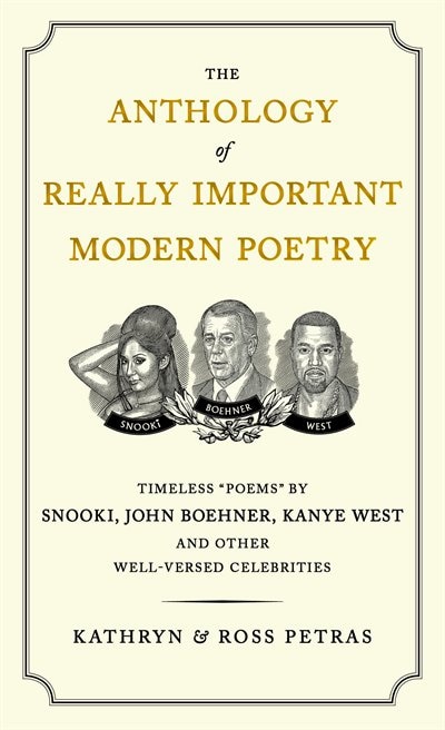 Front cover_The Anthology of Really Important Modern Poetry
