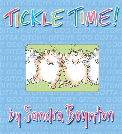 Front cover_Tickle Time!