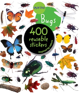 Front cover_EyeLike Stickers: Bugs