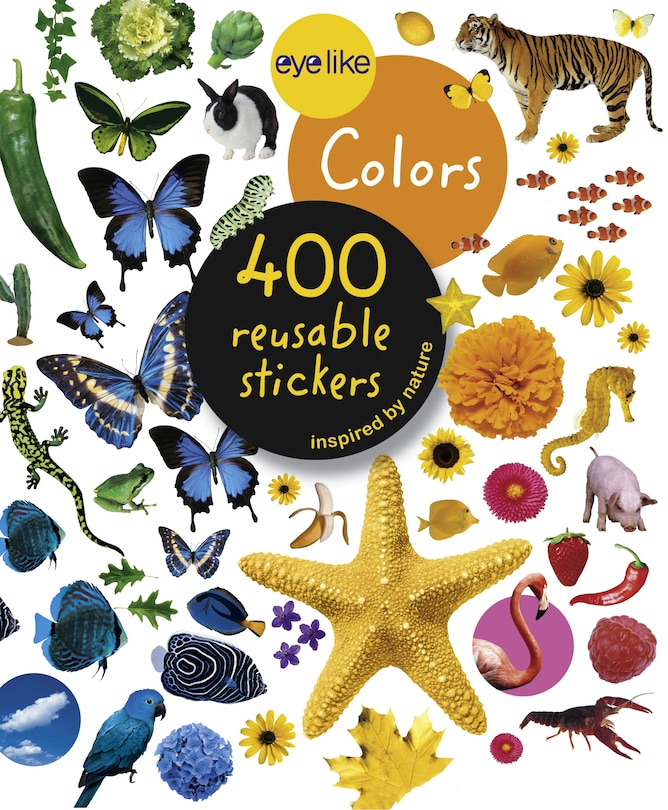 Front cover_Eyelike Stickers: Colors