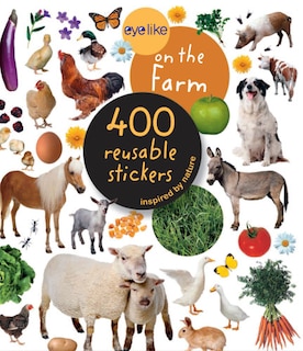 Couverture_Eyelike Stickers: On the Farm