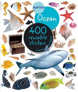 Couverture_EyeLike Stickers: Ocean