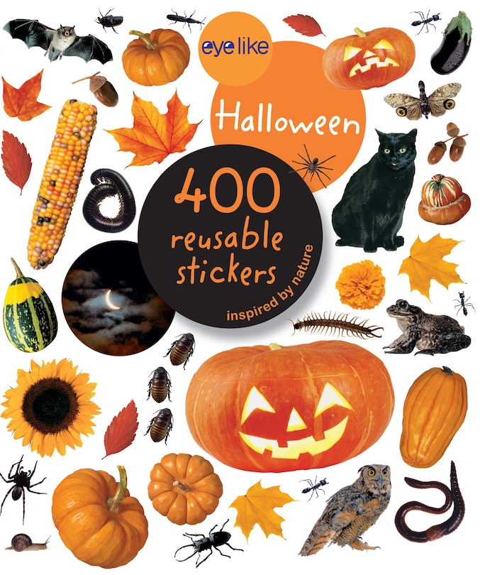 Couverture_Eyelike Stickers: Halloween