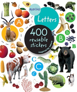 Front cover_Eyelike Stickers: Letters