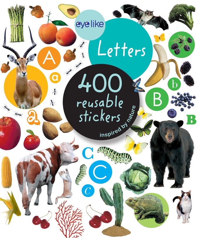 Front cover_Eyelike Stickers: Letters