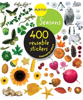 Couverture_Eyelike Stickers: Seasons