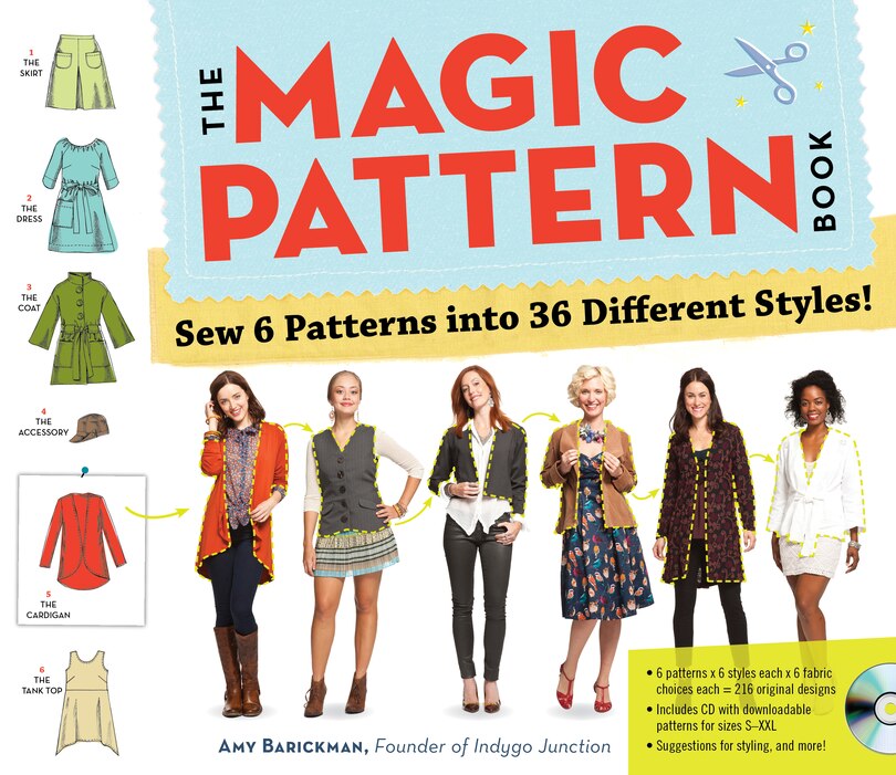 Front cover_The Magic Pattern Book