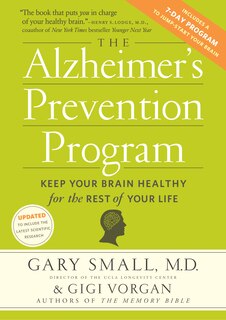 Front cover_The Alzheimer's Prevention Program