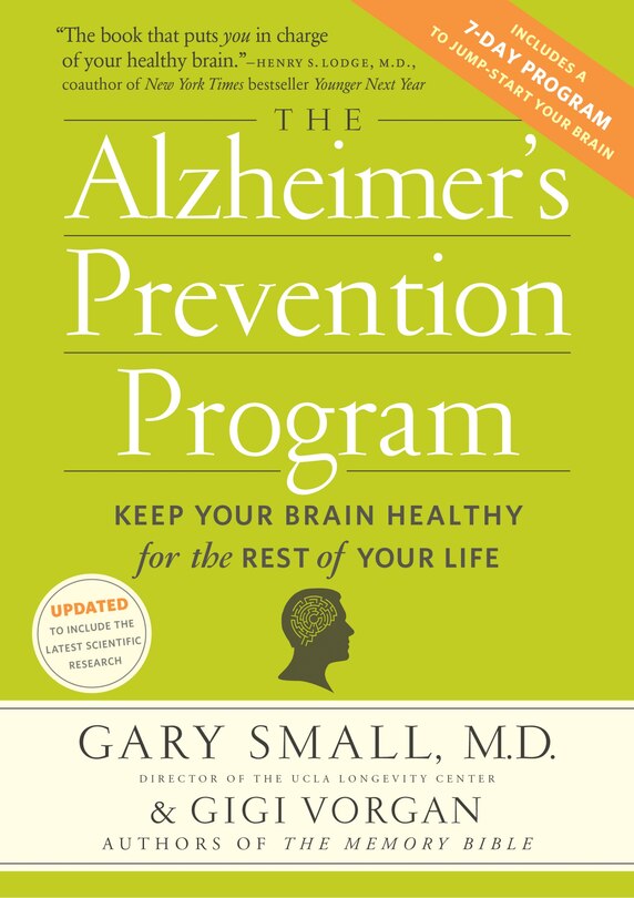 Front cover_The Alzheimer's Prevention Program