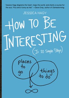 Front cover_How to Be Interesting