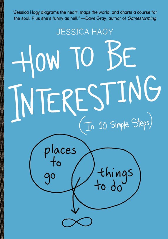 Front cover_How to Be Interesting