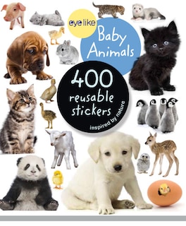 Front cover_Eyelike Stickers: Baby Animals