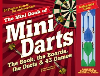 Front cover_The Mini Book of Mini Darts