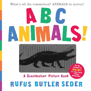 Couverture_ABC Animals!: A Scanimation Picture Book