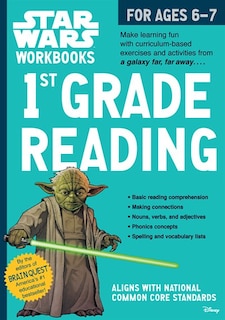 Star Wars Workbook: 1st Grade Reading