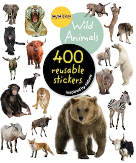 Couverture_Eyelike Stickers: Wild Animals