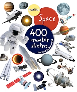 Couverture_Eyelike Stickers: Space