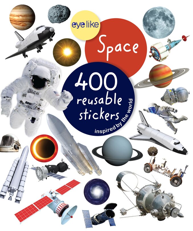 Couverture_Eyelike Stickers: Space