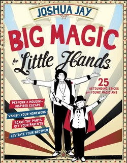 Couverture_Big Magic for Little Hands