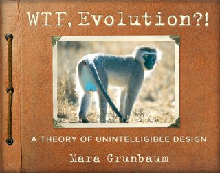 Front cover_WTF, Evolution?!