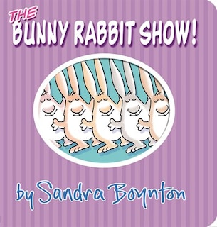 Front cover_The Bunny Rabbit Show!
