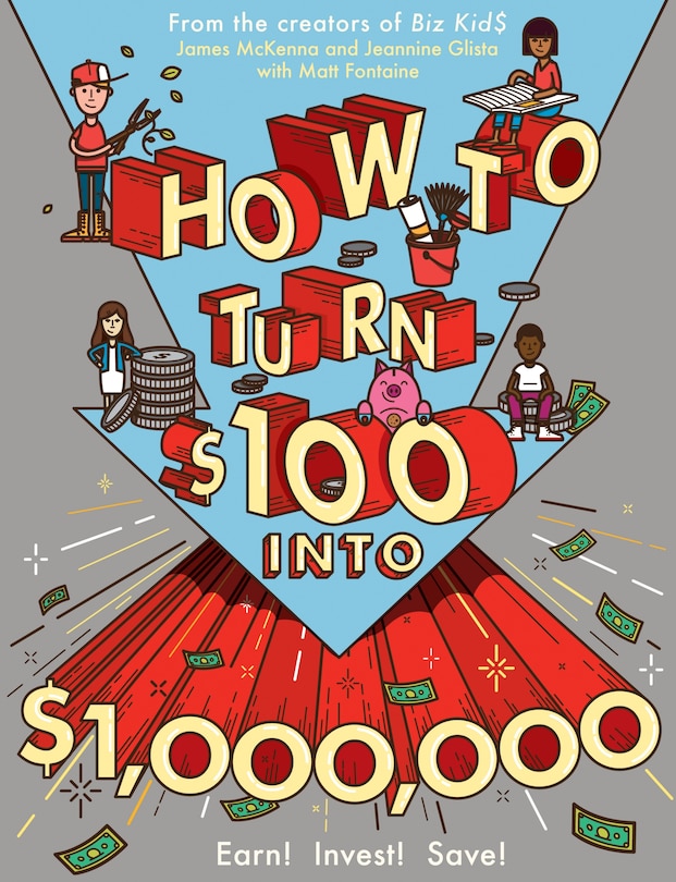 Front cover_How to Turn $100 into $1,000,000