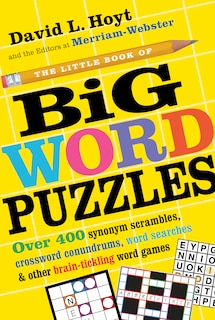Front cover_The Little Book of Big Word Puzzles