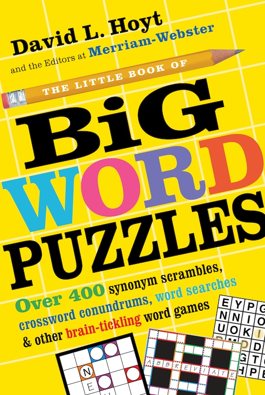 Front cover_The Little Book of Big Word Puzzles