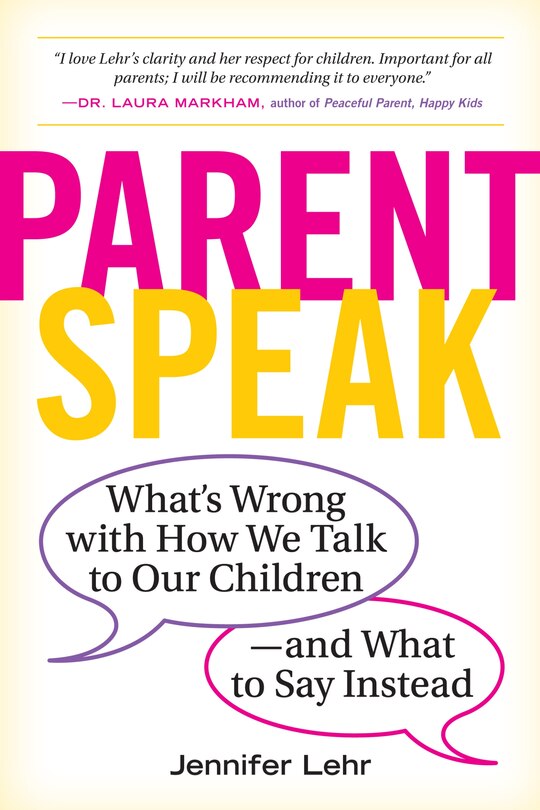 Front cover_Parentspeak