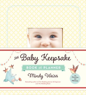Couverture_The Baby Keepsake Book and Planner
