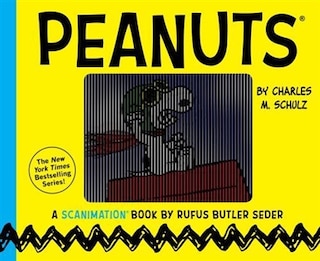 Couverture_Peanuts: A Scanimation Book