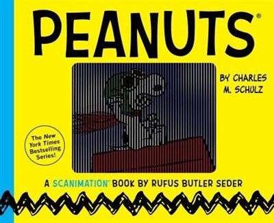 Couverture_Peanuts: A Scanimation Book
