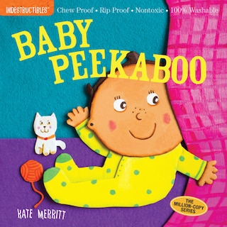 Couverture_Indestructibles: Baby Peekaboo
