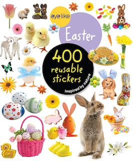 Front cover_Eyelike Stickers: Easter