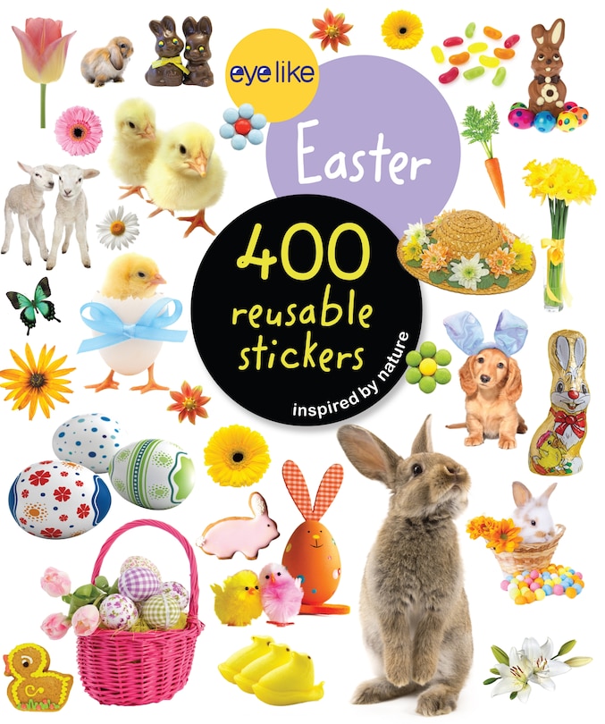 Front cover_Eyelike Stickers: Easter
