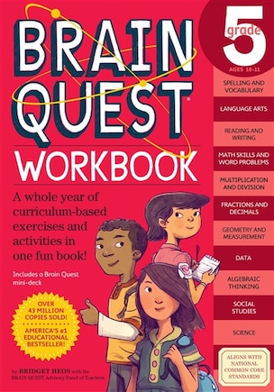 Brain Quest Workbook: 5th Grade