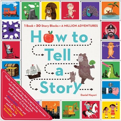 HT TELL A STORY: 1 Book + 20 Story Blocks = A Million Adventures