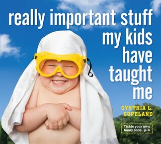 Couverture_Really Important Stuff My Kids Have Taught Me